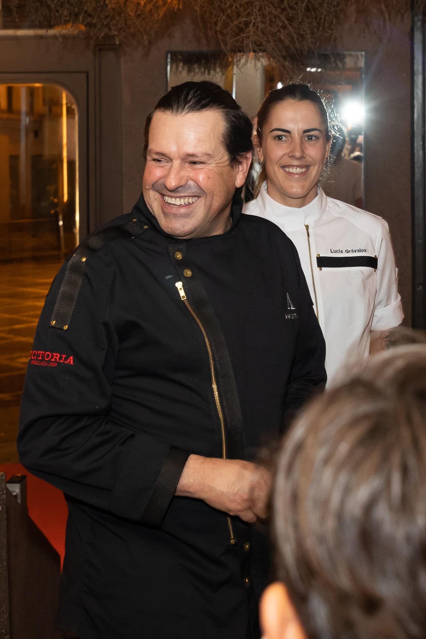 Albert Jubany y Lucía Grávalos chefs reputados del Restaurante Amicitia de Madrid